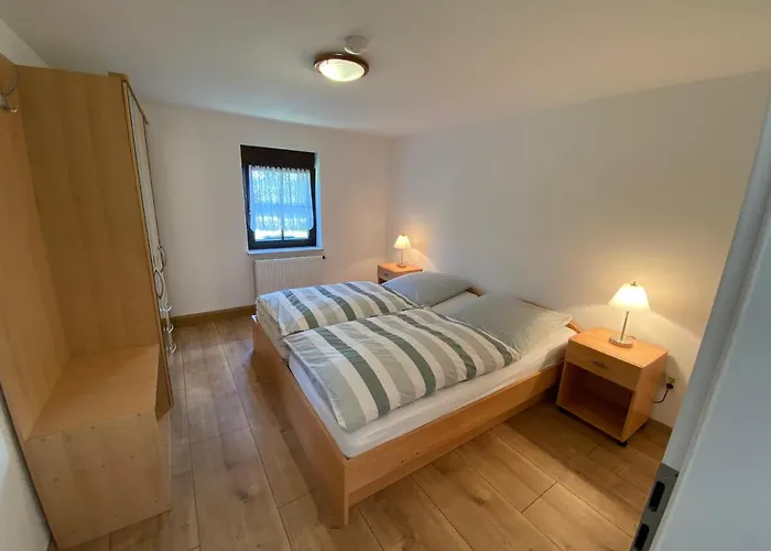 Ferienwohnung Pintaske דירה שטאדט ווילן